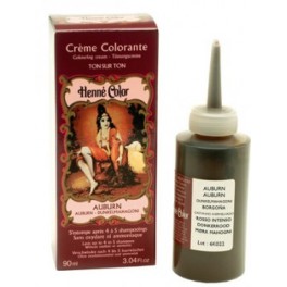 CREME COLORANTE AUBURN 90ML